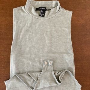 Forever 21 Olive Bodysuit size:S